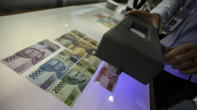 Peruri tunjukkan fitur pengaman pada uang baru rupia