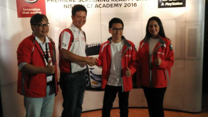 Nissan GT Academy 2016.