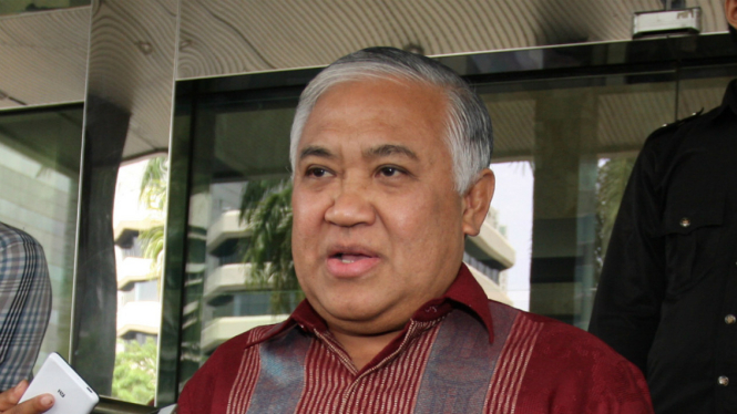 Ketua Dewan Pertimbangan Majelis Ulama Indonesia (MUI) 2015-2020, Din Syamsuddin.