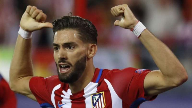 Winger Atletico Madrid, Yannick Ferreira Carrasco