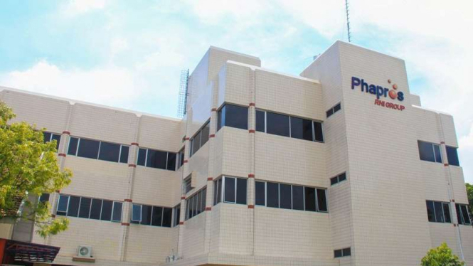 Gedung PT Phapros Tbk
