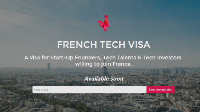 Prancis rilis program visa khusus untuk pegiat startup