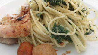 Spaghetti Urap, Perpaduan Lezat Timur dan Barat