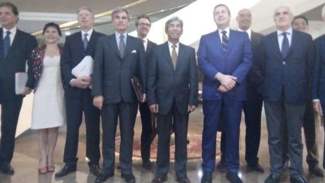 Tujuh Dubes Italia di ASEAN berkumpul di Jakarta.