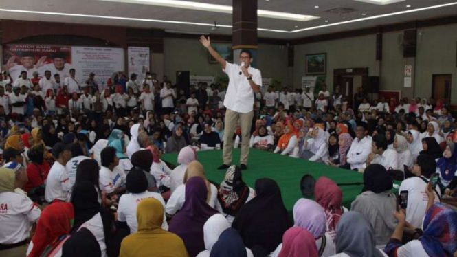 Calon Wakil Gubernur DKI Jakarta, Sandiaga Uno.
