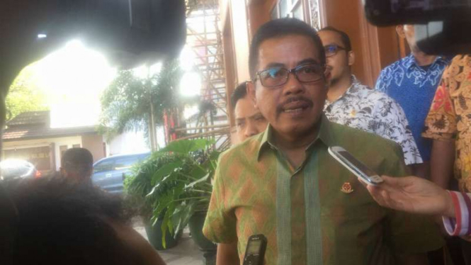 Kepala Kejaksaan Tinggi Jawa Barat, Setia Untung Arimuladi, di Kota Bandung pada Jumat, 20 Januari 2017.