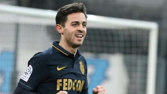 Bernardo Silva, gelandang AS Monaco