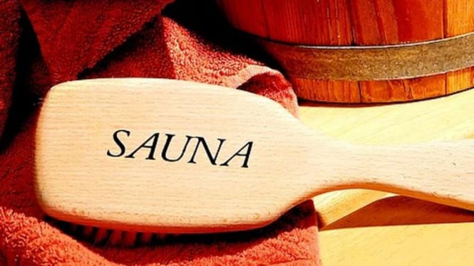 Ilustrasi Sauna