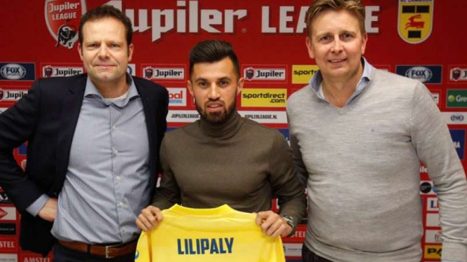 Stefano Lilipaly saat bergabung dengan SC Cambuur