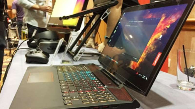 Laptop seri gaming terbaru Lenovo