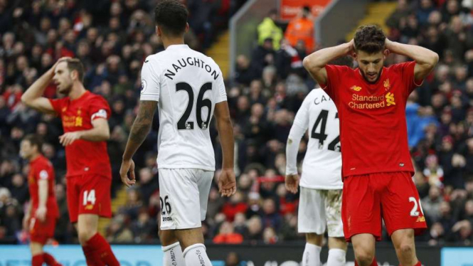 Duel Liverpool kontra Swansea City