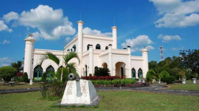 Istana Siak Sri Indrapura, Magnet Wisata di Provinsi Riau