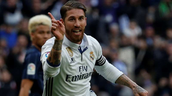 Kapten Real Madrid, Sergio Ramos