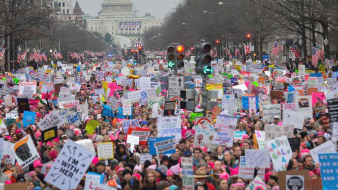 Demo anti-Trump