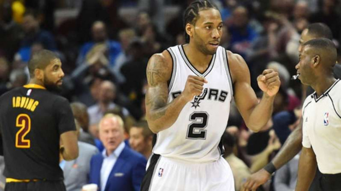 Pebasket San Antonio Spurs, Kawhi Leonard