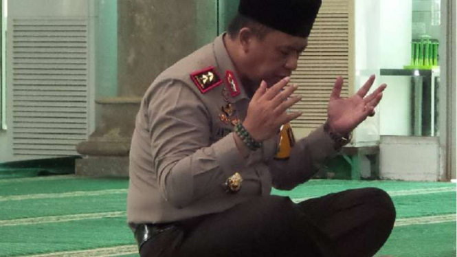 Mantran Kapolda Jawa Barat, Anton Charliyan.
