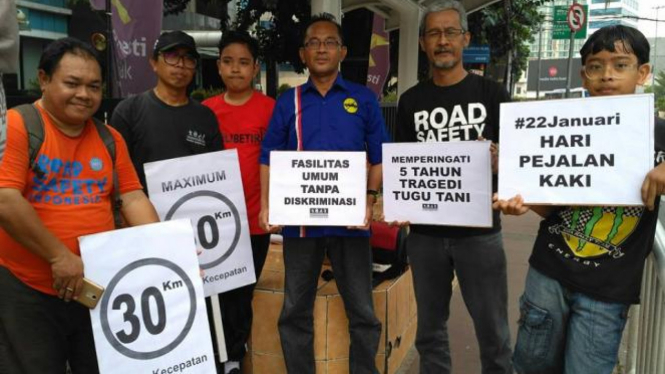 Peringatan Tragedi Tugu Tani.