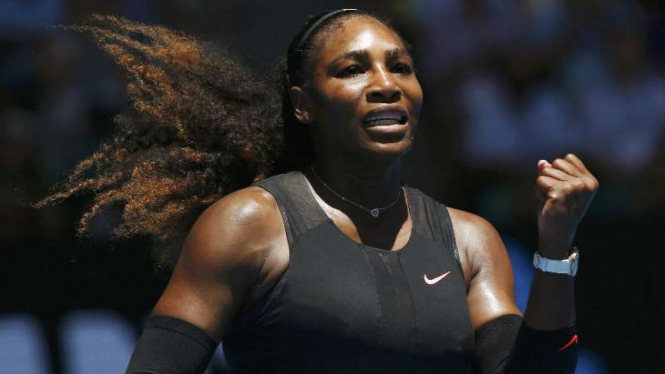 Petenis Amerika Serikat Serena Williams di Australian Open