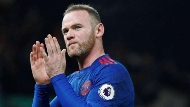 Wayne Rooney, kapten Manchester United.