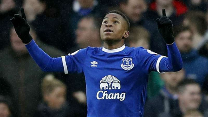 Pemain baru Everton Ademola Lookman