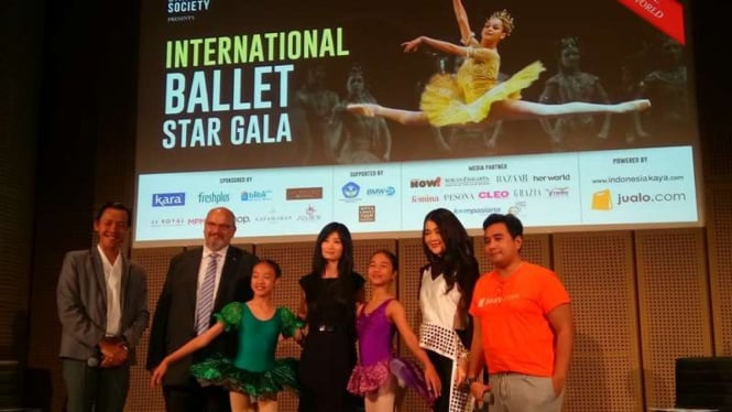 Konfrensi Pers International Ballet Star Gala
