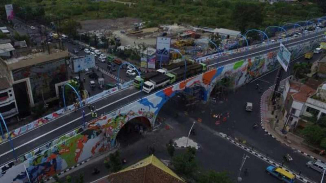 Overpass Antapani, Bandung