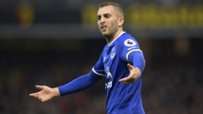 Winger Everton Gerard Deulofeu