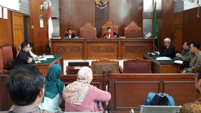 Sidang Praperadilan Bupati Buton nonaktif Samsu Umar Abdul Samiun 