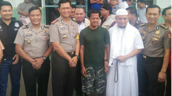Penangguhan penahanan Nurul Fahmi dijamin Ustaz Arifin Ilham