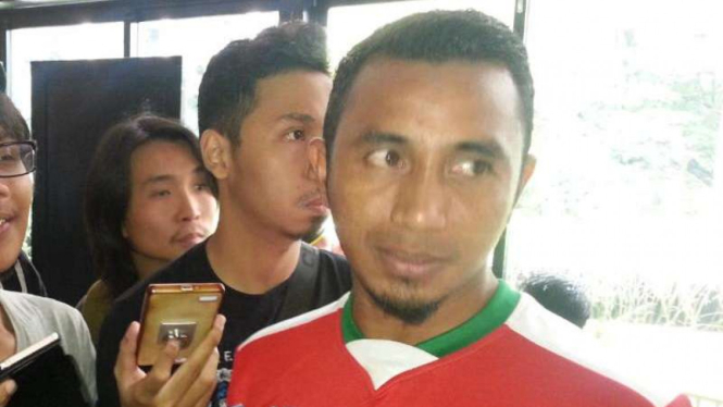 Eks pemain Timnas Indonesia, Firman Utina.