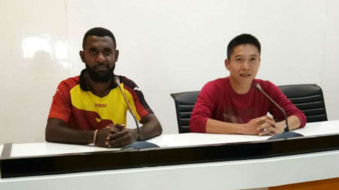 Yanto Basna bergabung dengan Sriwijaya FC