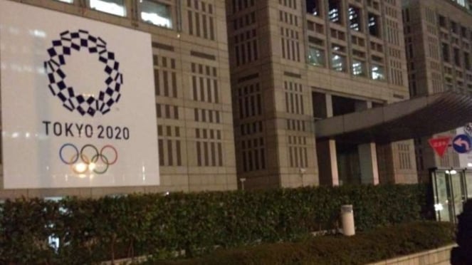 Jepang menyambut Olimpiade 2020