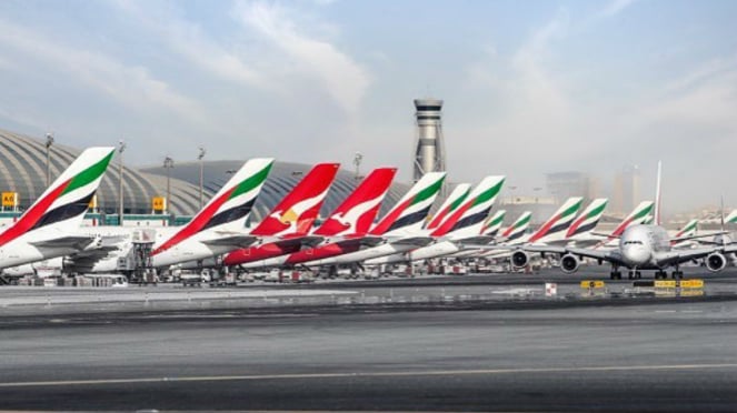 Aeropuerto Internacional de Dubai