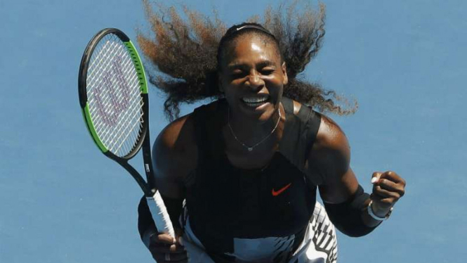 Petenis AS Serena Williams di Australian Open