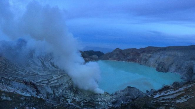 Kawah Ijen, Banyuwangi.