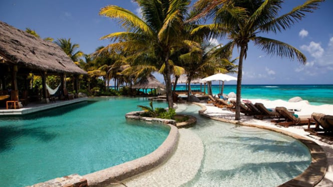 Necker Island.