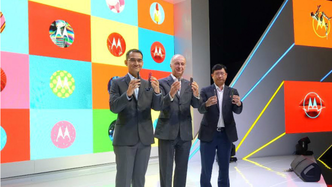 Smartphone Moto hadir di Indonesia