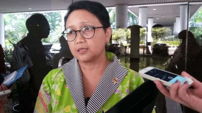 Menteri Luar Negeri Retno LP Marsudi.