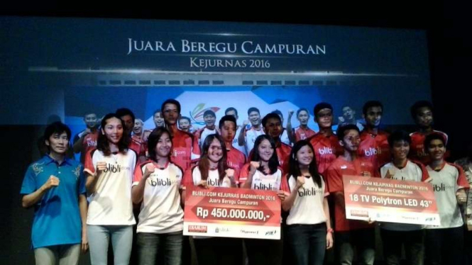 Penghargaan Atlet Berprestasi PB Djarum 2016