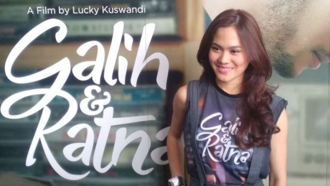 Sheryl Sheinafia di Galih dan Ratna