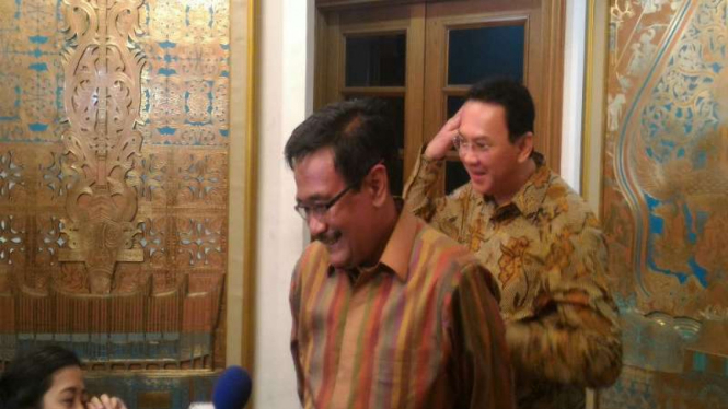 Pasangan Ahok-Djarot 