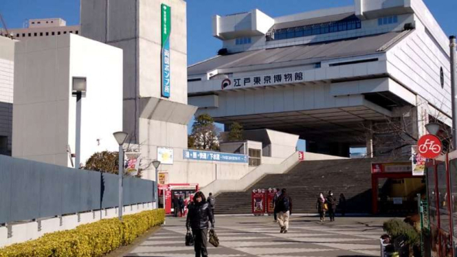 Edo Tokyo Museum, Jepang, Rabu, 25 Januari 2017