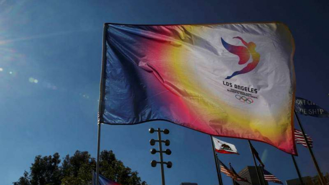 Los Angeles berambisi menjadi tuan rumah Olimpiade 2024