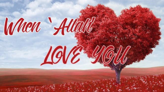 Ilustrasi cinta kepada Allah SWT.