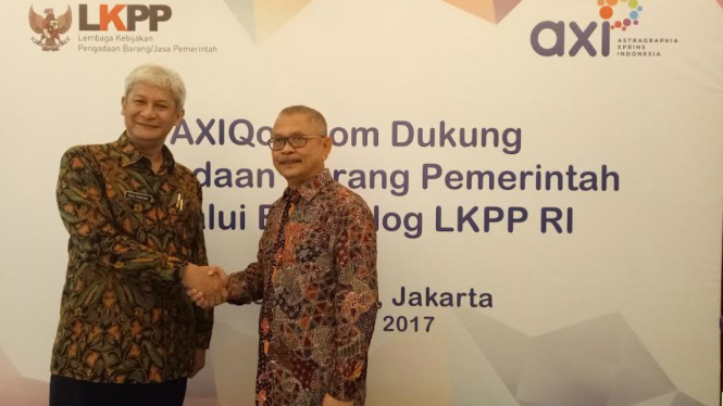 E-commerce AXIQoe ikut katalog elektronik LKPP