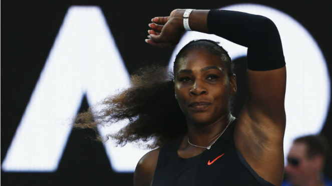 Petenis Amerika Serikat, Serena Williams.