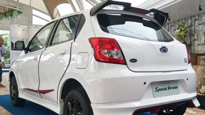 Datsun Go edisi spesial.