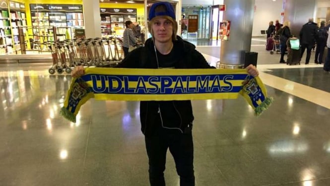 Gelandang Las Palmas, Alen Halilovic