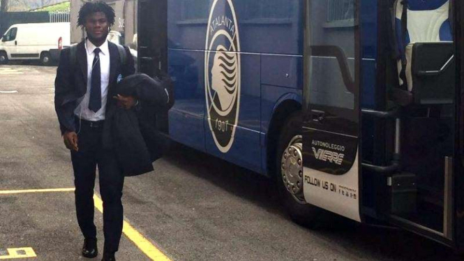 Gelandang Atalanta, Franck Kessie