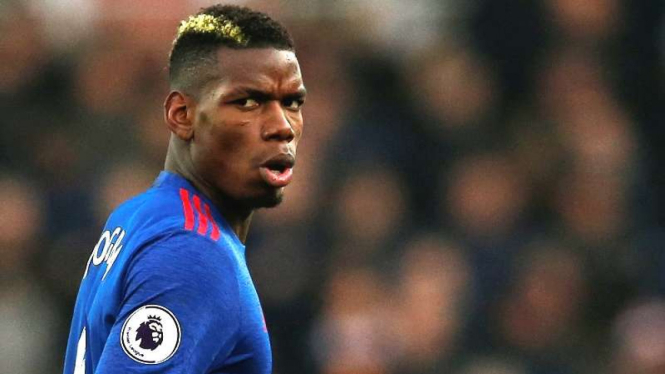 Gelandang Manchester United, Paul Pogba